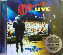 Load image into Gallery viewer, The Monkees : Live (The Mike & Micky Show) (CD, Album)