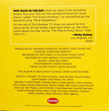 Load image into Gallery viewer, The Monkees : Live (The Mike & Micky Show) (CD, Album)