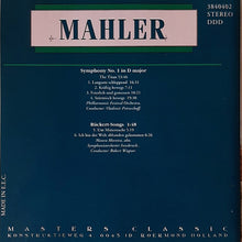 Load image into Gallery viewer, Gustav Mahler : Symphony No 1 / The Titan (CD)