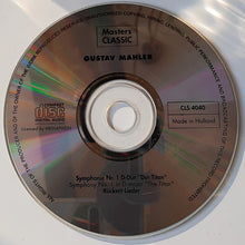 Load image into Gallery viewer, Gustav Mahler : Symphony No 1 / The Titan (CD)