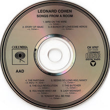 Load image into Gallery viewer, Leonard Cohen : Songs From A Room (CD, Album, RE)