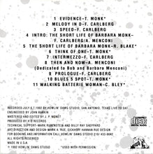 Load image into Gallery viewer, Frank Carlberg • Audra Menconi : Prologue (CD, Album)