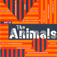 Load image into Gallery viewer, The Animals : Best Of The Animals (CD, Comp)