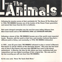 Load image into Gallery viewer, The Animals : Best Of The Animals (CD, Comp)