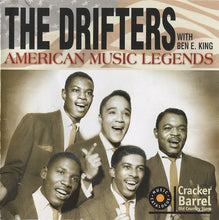 Load image into Gallery viewer, The Drifters, Ben E. King : American Music Legends (CD, Comp)