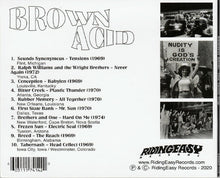 Load image into Gallery viewer, Various : Brown Acid: The Tenth Trip (Heavy Rock From The Underground Comedown) (CD, Comp, Dig)