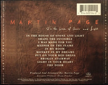Load image into Gallery viewer, Martin Page : In The House Of Stone And Light (CD, Album)