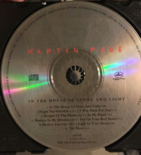 Load image into Gallery viewer, Martin Page : In The House Of Stone And Light (CD, Album)