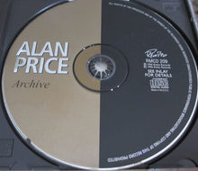 Load image into Gallery viewer, Alan Price : Archive (CD, Comp)