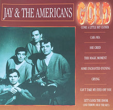 Load image into Gallery viewer, Jay & The Americans : Gold (CD, Comp)