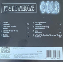 Load image into Gallery viewer, Jay & The Americans : Gold (CD, Comp)