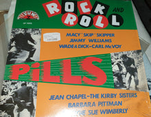 Load image into Gallery viewer, Various : Rock And Roll Pills (LP, Comp)