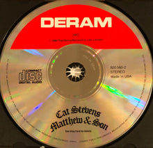 Load image into Gallery viewer, Cat Stevens : Matthew & Son (CD, Album, RM, RP)