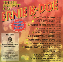 Load image into Gallery viewer, Ernie K-Doe : The Best Of Ernie K-Doe (CD, Comp)