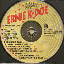 Load image into Gallery viewer, Ernie K-Doe : The Best Of Ernie K-Doe (CD, Comp)