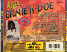 Load image into Gallery viewer, Ernie K-Doe : The Best Of Ernie K-Doe (CD, Comp)