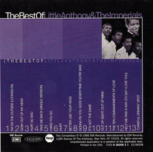 Load image into Gallery viewer, Little Anthony & The Imperials : The Best Of (CD, Comp)