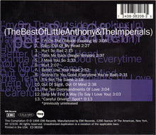 Load image into Gallery viewer, Little Anthony & The Imperials : The Best Of (CD, Comp)