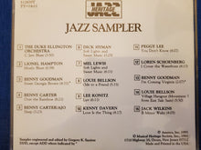 Load image into Gallery viewer, Various : Jazz Sampler (CD-ROM, Comp)