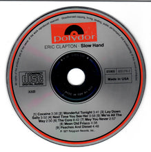 Load image into Gallery viewer, Eric Clapton : Slowhand (CD, Album, RE, PDO)