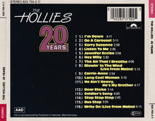 Load image into Gallery viewer, The Hollies : 20 Years (CD, Comp)