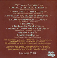 Load image into Gallery viewer, John Renbourn : The Lady And The Unicorn (CD, Album, RE, RM)