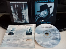 Load image into Gallery viewer, Lightnin' Red : Texas Thunder Blues (CD)