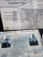 Load image into Gallery viewer, Lightnin' Red : Texas Thunder Blues (CD)