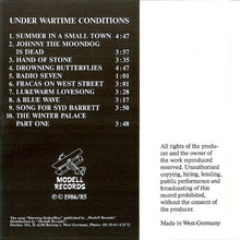 Load image into Gallery viewer, Cleaners From Venus : Under Wartime Conditions (CD, Album)
