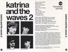 Load image into Gallery viewer, Katrina And The Waves : Katrina And The Waves 2 (CD, Album, Promo, RE, RM)