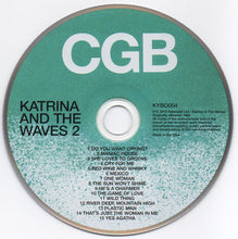 Load image into Gallery viewer, Katrina And The Waves : Katrina And The Waves 2 (CD, Album, Promo, RE, RM)