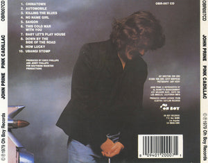 John Prine : Pink Cadillac (CD, Album, RE)