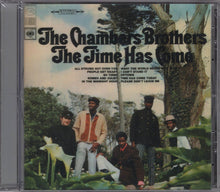 Load image into Gallery viewer, The Chambers Brothers : The Time Has Come (CD, Album, RE)