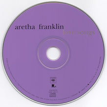 Load image into Gallery viewer, Aretha Franklin : Love Songs (CD, Comp)