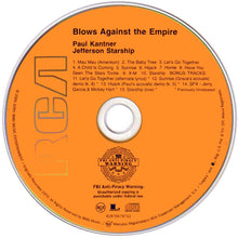 Load image into Gallery viewer, Paul Kantner / Jefferson Starship : Blows Against The Empire (CD, Album, RE, RM)