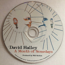 Load image into Gallery viewer, David Halley : A Month Of Somedays (CD, Album)