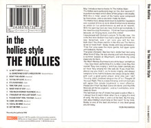 Load image into Gallery viewer, The Hollies : In The Hollies Style (CD, Album, Mono, RM, Dig)