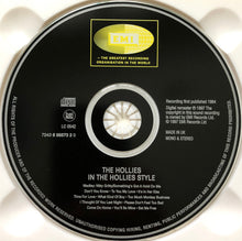 Load image into Gallery viewer, The Hollies : In The Hollies Style (CD, Album, Mono, RM, Dig)