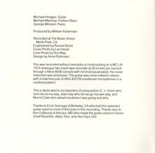 Load image into Gallery viewer, Michael Hedges : Breakfast In The Field (CD, Album, RE)