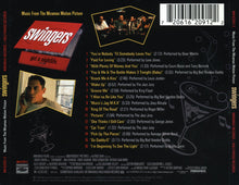 Load image into Gallery viewer, Various : Swingers (Music From The Miramax Motion Picture) (CD, Comp)