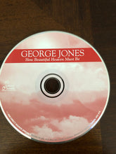 Load image into Gallery viewer, George Jones (2) : How Beautiful Heaven Must Be (CD, Comp)