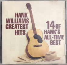 Load image into Gallery viewer, Hank Williams : Greatest Hits (CD, Comp)
