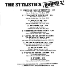 Load image into Gallery viewer, The Stylistics : Round 2 (CD, Album, RE)