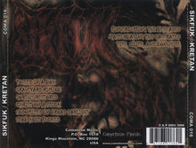 Load image into Gallery viewer, Sikfuk / Kretan : Fingercuffing The Beheaded / Christian Corpse Mutilation (CD)