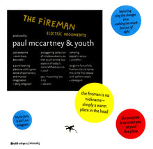 Load image into Gallery viewer, The Fireman : Electric Arguments (CD, Album, Dig)