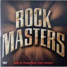 Load image into Gallery viewer, Various : Rock Masters (DVD-V, Comp, Promo, Smplr, NTSC)