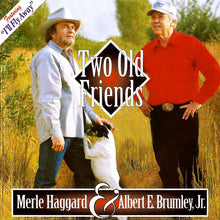Load image into Gallery viewer, Merle Haggard, Albert E. Brumley, Jr. : Two Old Friends (CD, Album)
