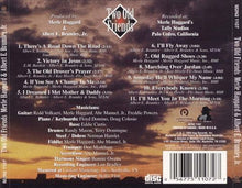 Load image into Gallery viewer, Merle Haggard, Albert E. Brumley, Jr. : Two Old Friends (CD, Album)