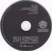 Load image into Gallery viewer, Bruce Springsteen & The E-Street Band : Hammersmith Odeon, London '75 (2xCD, Album)