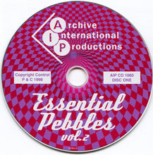 Load image into Gallery viewer, Various : The Essential Pebbles Collection - Volume Two (2xCD, Comp, RM, Unofficial)